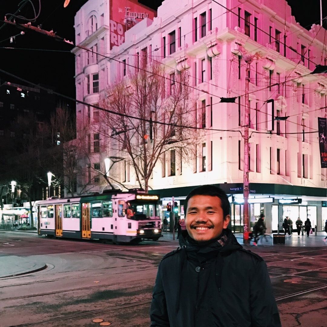 Ridho Risdiansyah, owner Hidangan Salero Bundo